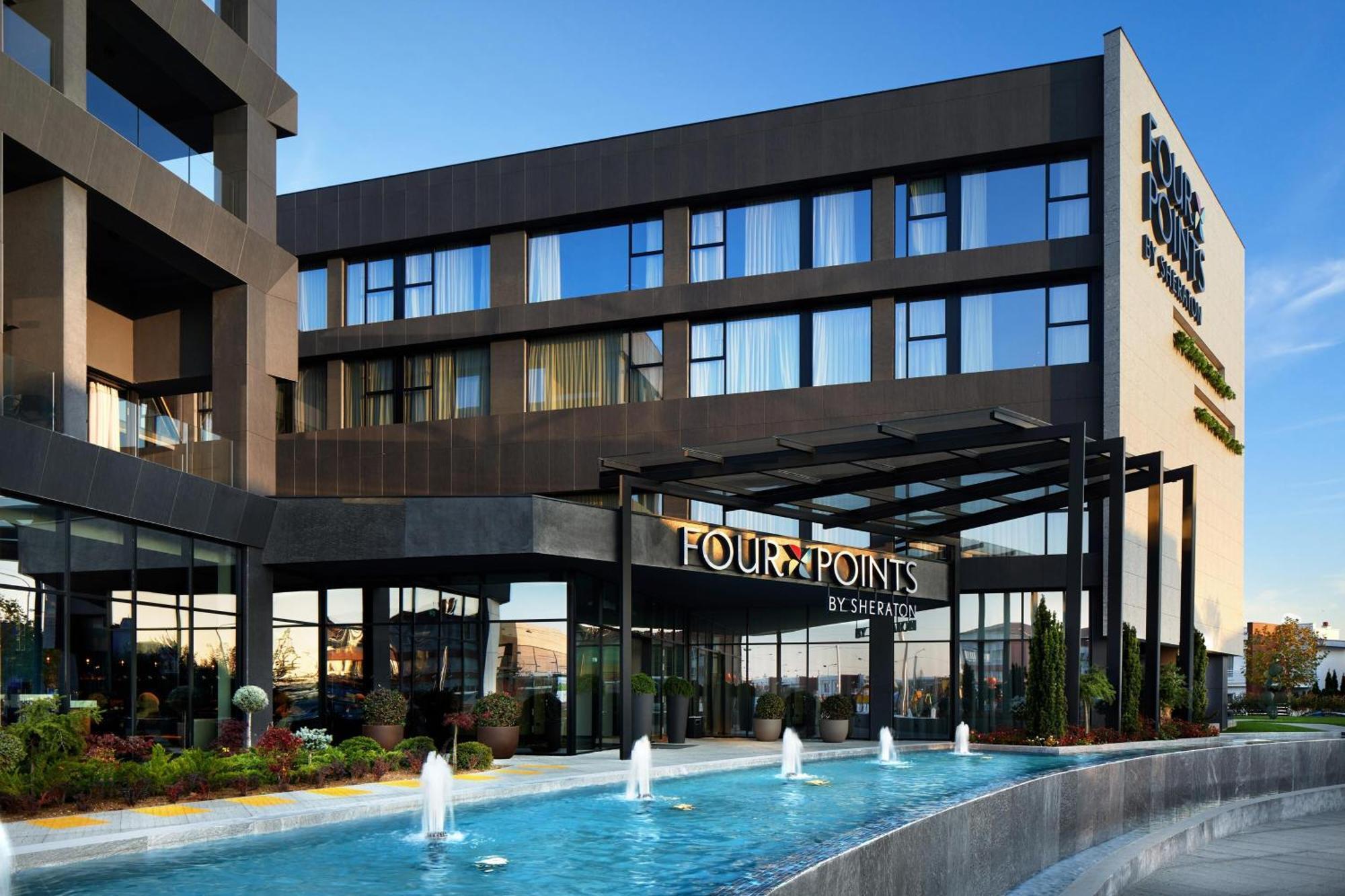 Four Points By Sheraton Prishtina City Laplje Selo Exterior photo